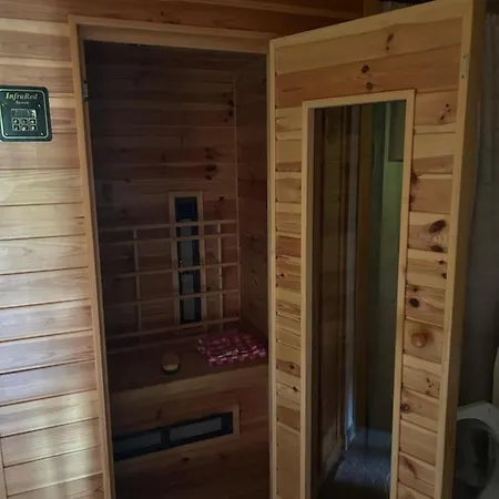 Semesterbostad Srub Na Samote Mokrinky Staré Těchanovice