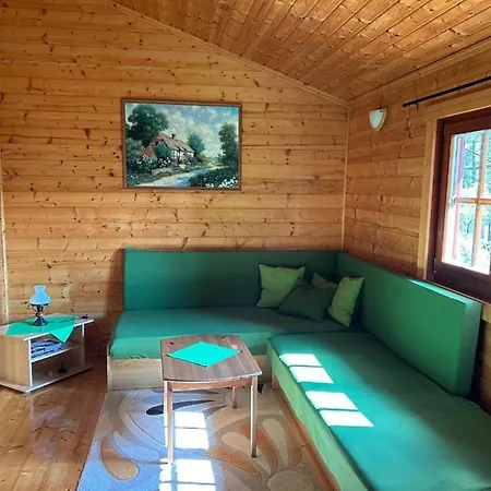 Semesterbostad Srub Na Samote Mokrinky Staré Těchanovice