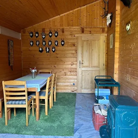 Srub Na Samote Mokrinky Semesterbostad