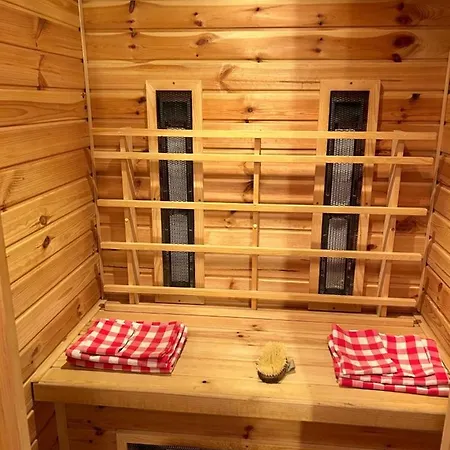 Srub Na Samote Mokrinky * Staré Těchanovice
